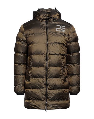 PRIMO EMPORIO Shell jacket Military green 100% Nylon