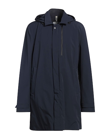 DUNO Pardessus Bleu marine 86% Polyamide, 14% Élasthanne