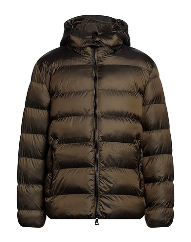 PRIMO EMPORIO Shell jacket Military green 100% Nylon