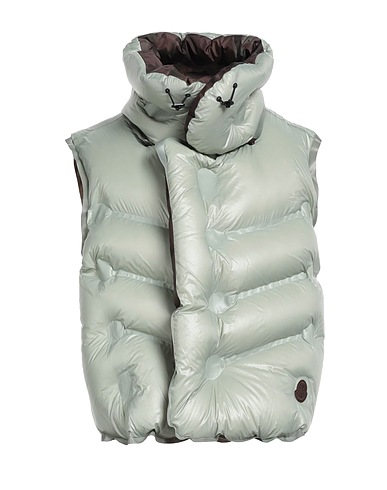 MONCLER ベスト セージグリーン 紡績繊維