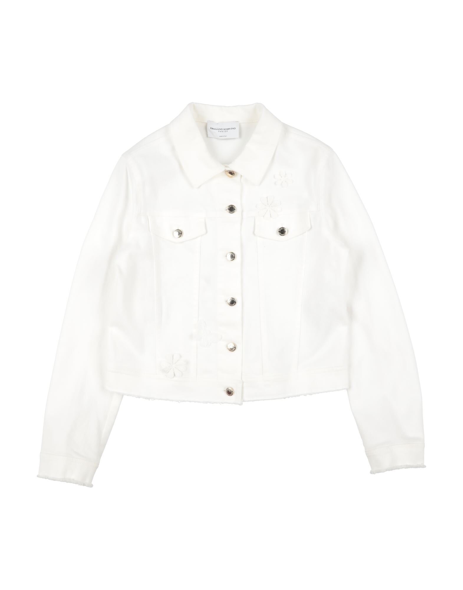ERMANNO SCERVINO JUNIOR - Denim outerwear