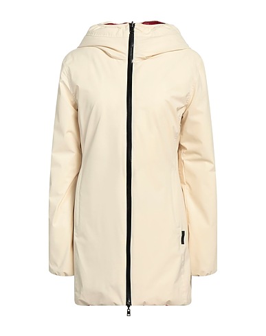 MUSEUM Coat Ivory 100% Synthetic fibers
