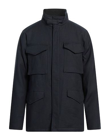 VINCE. Jacket Midnight blue 78% Cotton, 22% Viscose