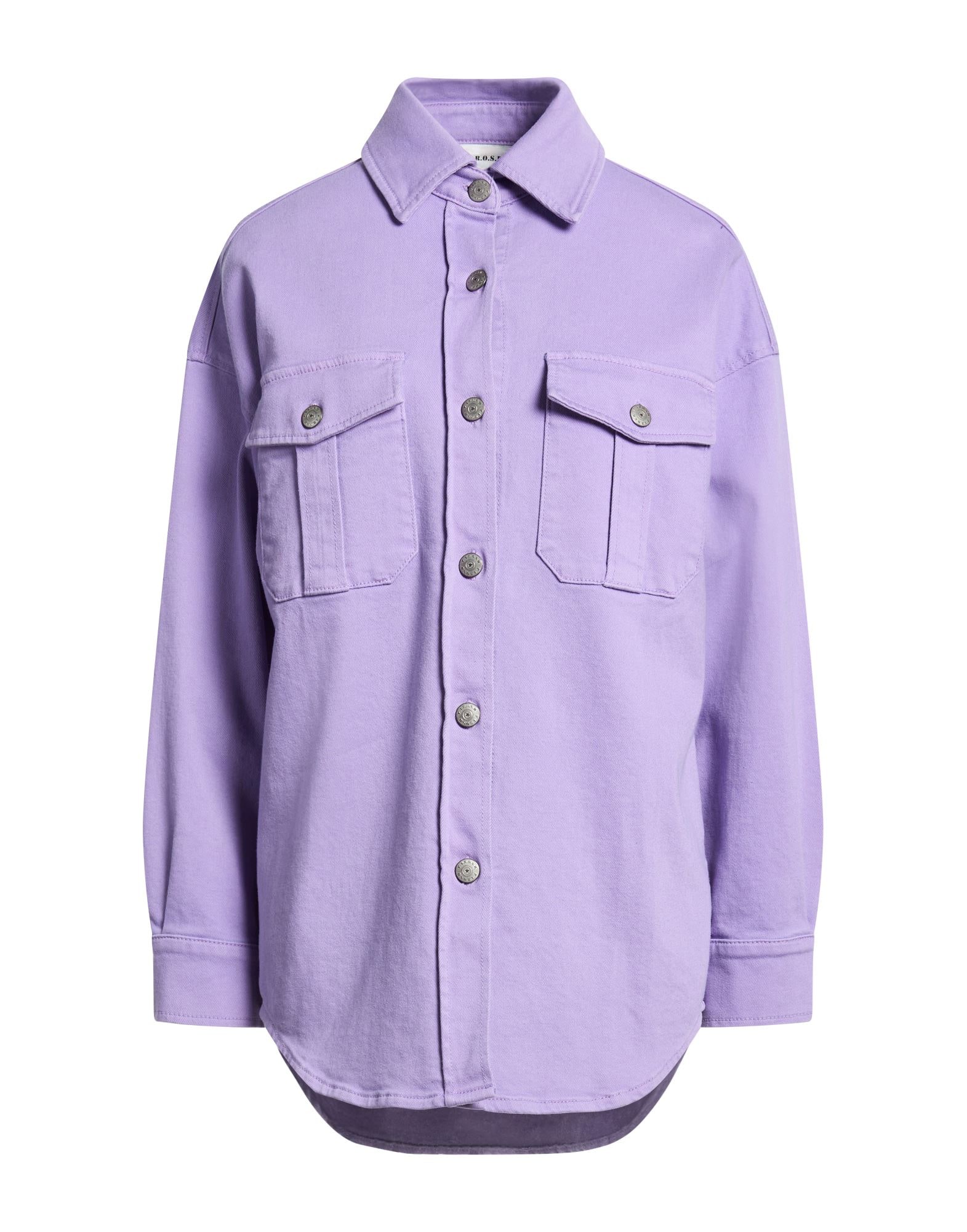 P.A.R.O.S.H. - Denim shirts