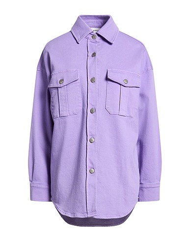 P.A.R.O.S.H. Denim shirt LILLA 99% Cotton, 1% Elastane