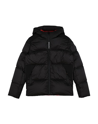WOOLRICH Piumino Nero 100% Poliestere