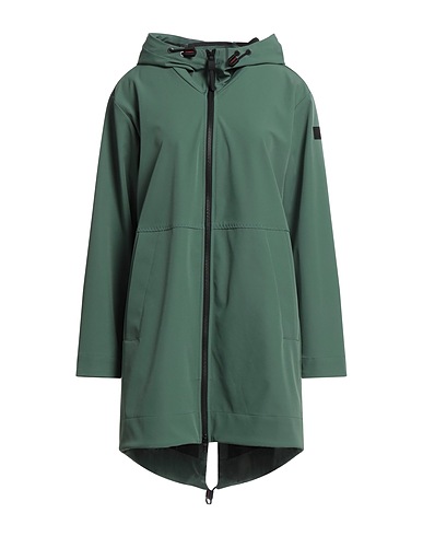 PEUTEREY Parka Verde militare 51% Poliammide, 42% Poliestere, 7% Elastan