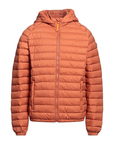 GERTRUDE + GASTON Piumino Ruggine 100% Nylon