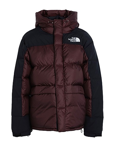THE NORTH FACE Steppjacke M HMLYN DOWN PARKA Schokobraun 100% Nylon