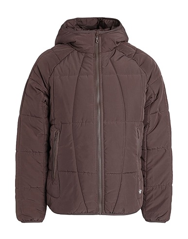 ADIDAS ORIGINALS Shell jacket ADV PUFF
 Brown 100% Recycled polyester