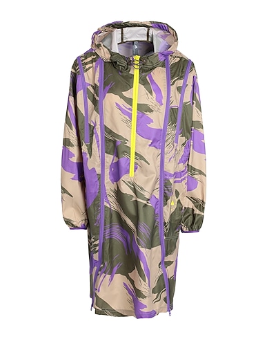 ADIDAS by STELLA McCARTNEY Full-length jacket aSMC TNA PON Military green 100% Recycled polyester