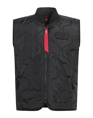 ALPHA INDUSTRIES Jacket Black 100% Polyester