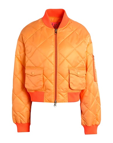 MAX&Co. Bomber ADR DE-COATED Arancione 100% Poliammide