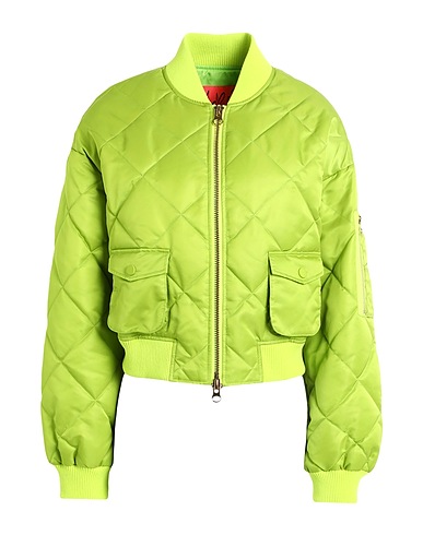 MAX&Co. Bomber ADR DE-COATED Verde lime 100% Poliammide