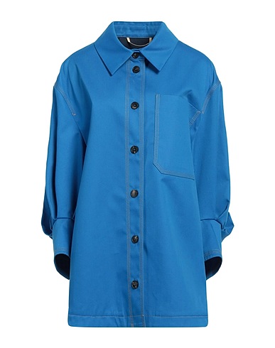 T_COAT Full-length jacket 65% Polyester, 35% Cotton