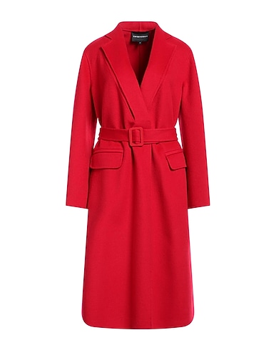 EMPORIO ARMANI Manteau long 90% Laine vierge, 10% Cachemire