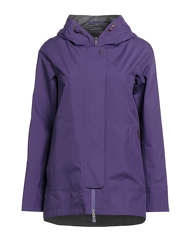 HERNO Jacket LAMINAR Purple 100% Polyester, PTFE - Polytetrafluoroethylene