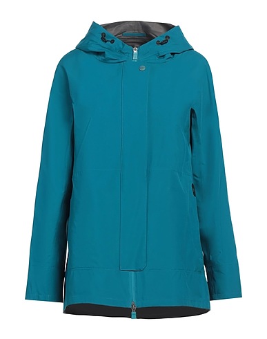 HERNO Jacket LAMINAR Deep teal 100% Polyester, PTFE - Polytetrafluoroethylene