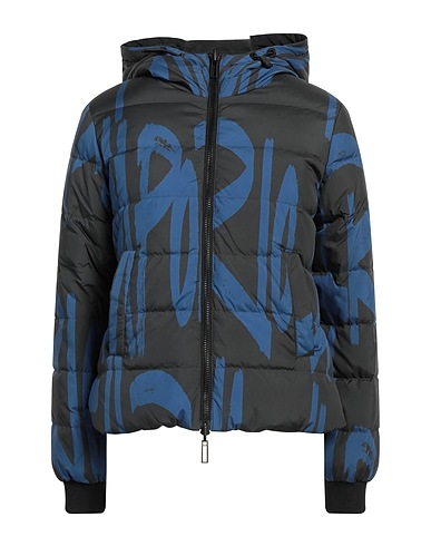 EMPORIO ARMANI Shell jacket Black 100% Polyester
