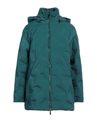 EMPORIO ARMANI Shell  jacket Emerald green 100% Polyester