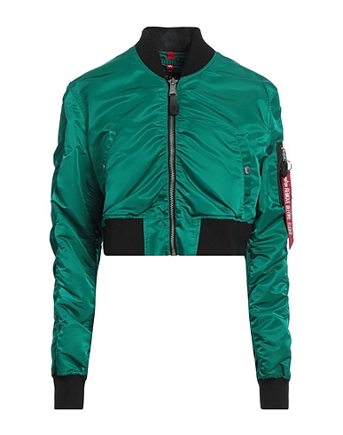 ALPHA INDUSTRIES Bomber Green 100% Nylon