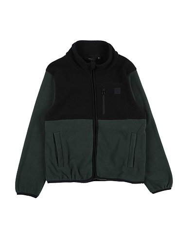 NAME IT® Sweatshirt Dark green 100% Polyester