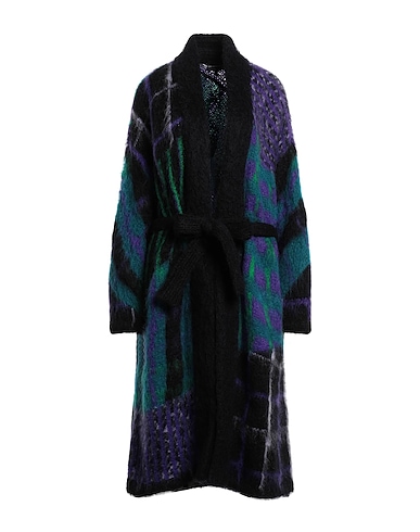 EMPORIO ARMANI Coat 62% Mohair wool, 38% Polyamide