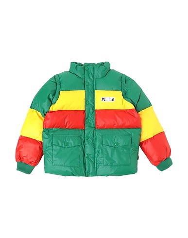 MINI RODINI Shell jacket Green 100% Polyester