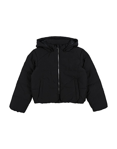 KIDS ONLY Shell jacket Black 60% Polyester, 40% Nylon