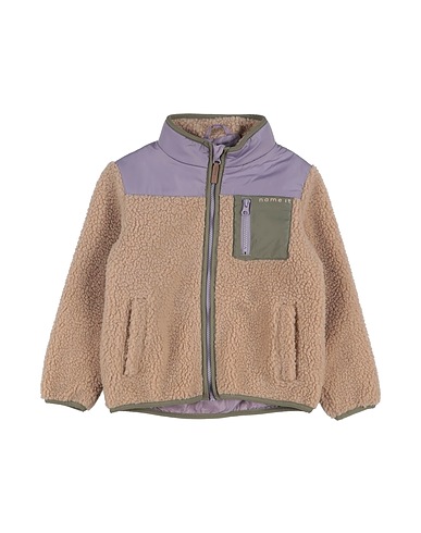 NAME IT® Teddy Coat Sabbia 100% Poliestere