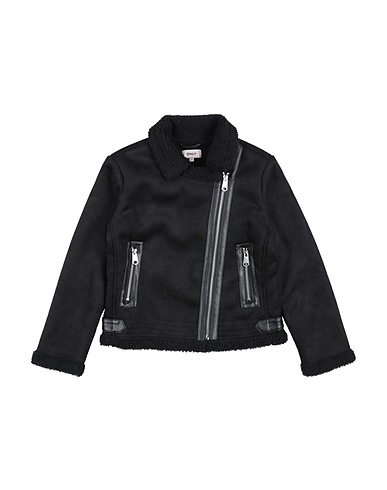 KIDS ONLY Biker jacket Black 100% Polyester