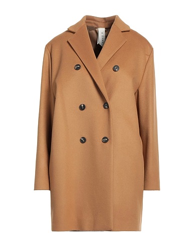 ANNIE P. Cabanjacke & Zweireiher Kamel 70% Schurwolle, 20% Polyamid, 10% Kaschmir