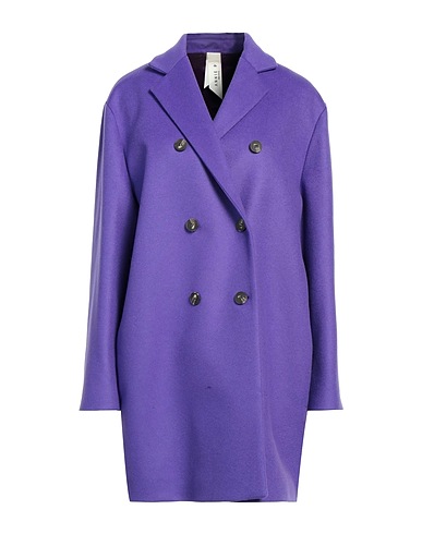 ANNIE P. Double breasted pea coat 70% Virgin Wool, 20% Polyamide, 10% Cashmere