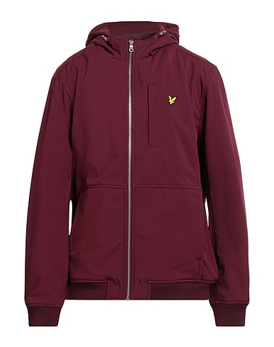 LYLE & SCOTT Giubbotto Prugna 96% Poliestere, 4% Elastan
