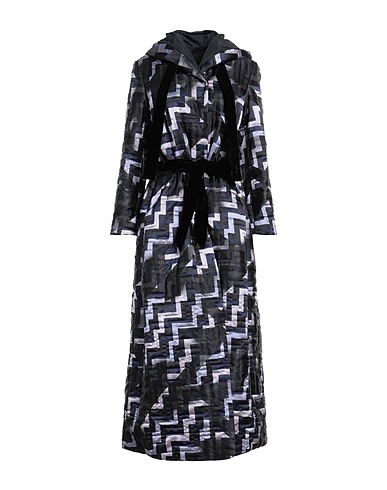 EMPORIO ARMANI Coat Black 100% Polyester