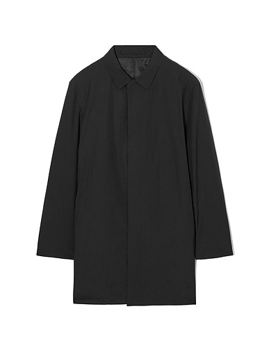 COS Full-length jacket 100% Polyester