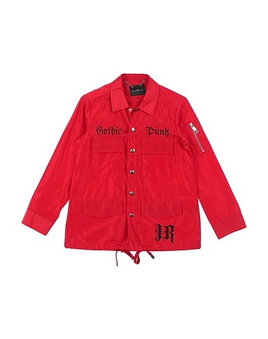 JOHN RICHMOND Soprabito Rosso 100% Poliestere