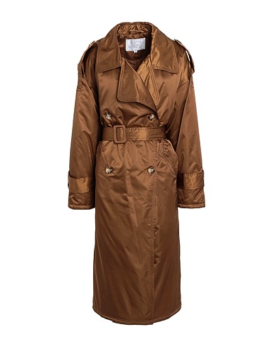 WEILI ZHENG Coat Khaki 100% Nylon