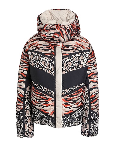 DESIGUAL Steppjacke Beige 100% Polyester