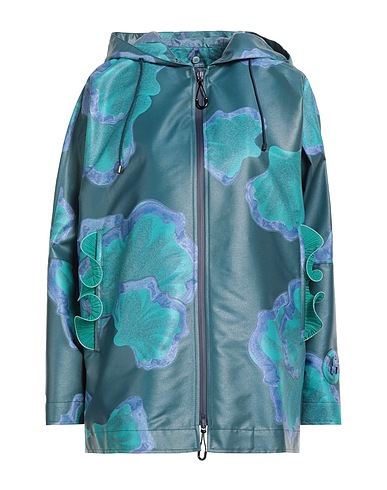 GIORGIO ARMANI Jacket Deep teal 100% Polyurethane, Polyester