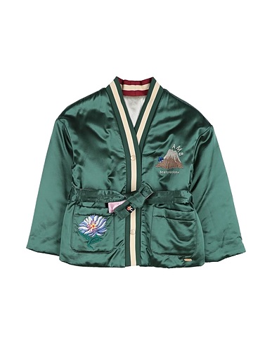 SCOTCH R'BELLE Jacke Grün 62% Viskose, 38% Baumwolle