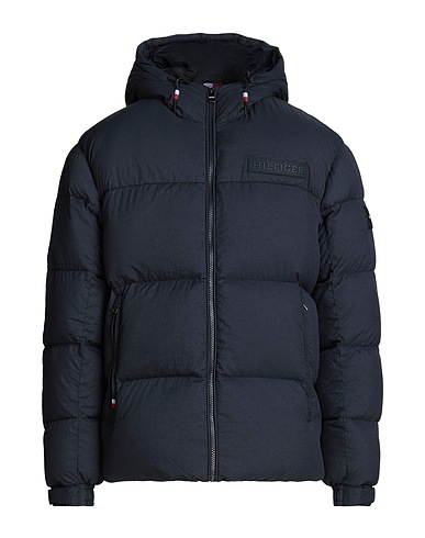 TOMMY HILFIGER Shell jacket Navy blue 100% Polyamide