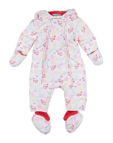 KENZO KIDS Combinaison ou tenue neige Rose clair 100% Polyester
