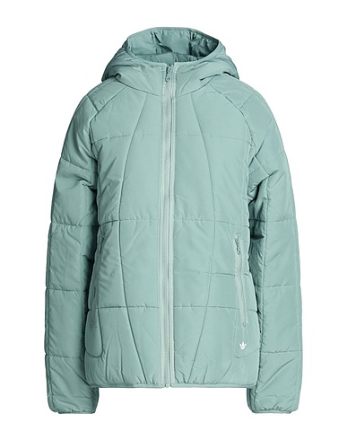 ADIDAS ORIGINALS Shell jacket ADV PUFF
 Sage green 100% Recycled polyester
