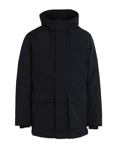 JACK & JONES Giubbotto Nero 92% Poliestere, 8% Nylon
