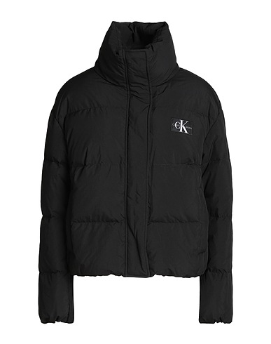 CALVIN KLEIN JEANS Shell jacket Black 100% Polyamide