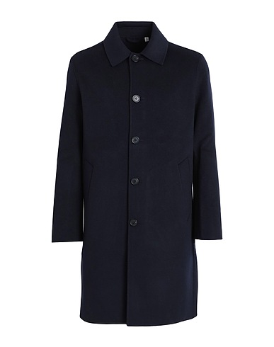 ARKET Coat Navy 80% Wool, 20% Polyester