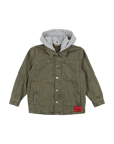 HUGO Denim jacket 100% Cotton, Polyester