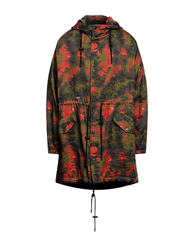 BUSCEMI Full-length jacket 100% Cotton