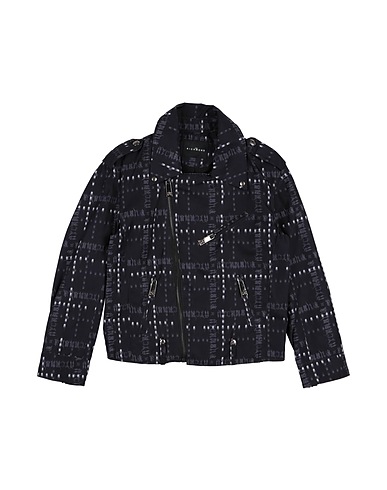 JOHN RICHMOND Biker jacket Black 100% Polyester